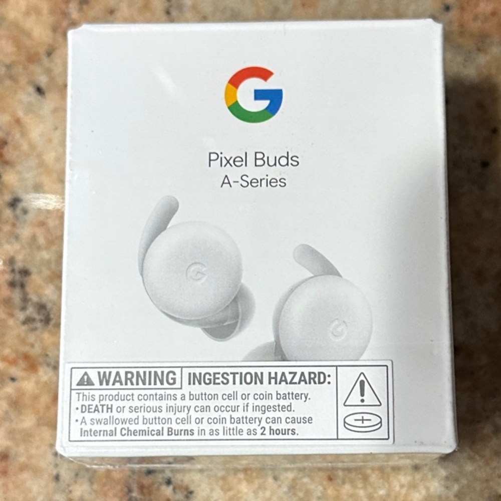 Google Pixel Buds A-Series in White